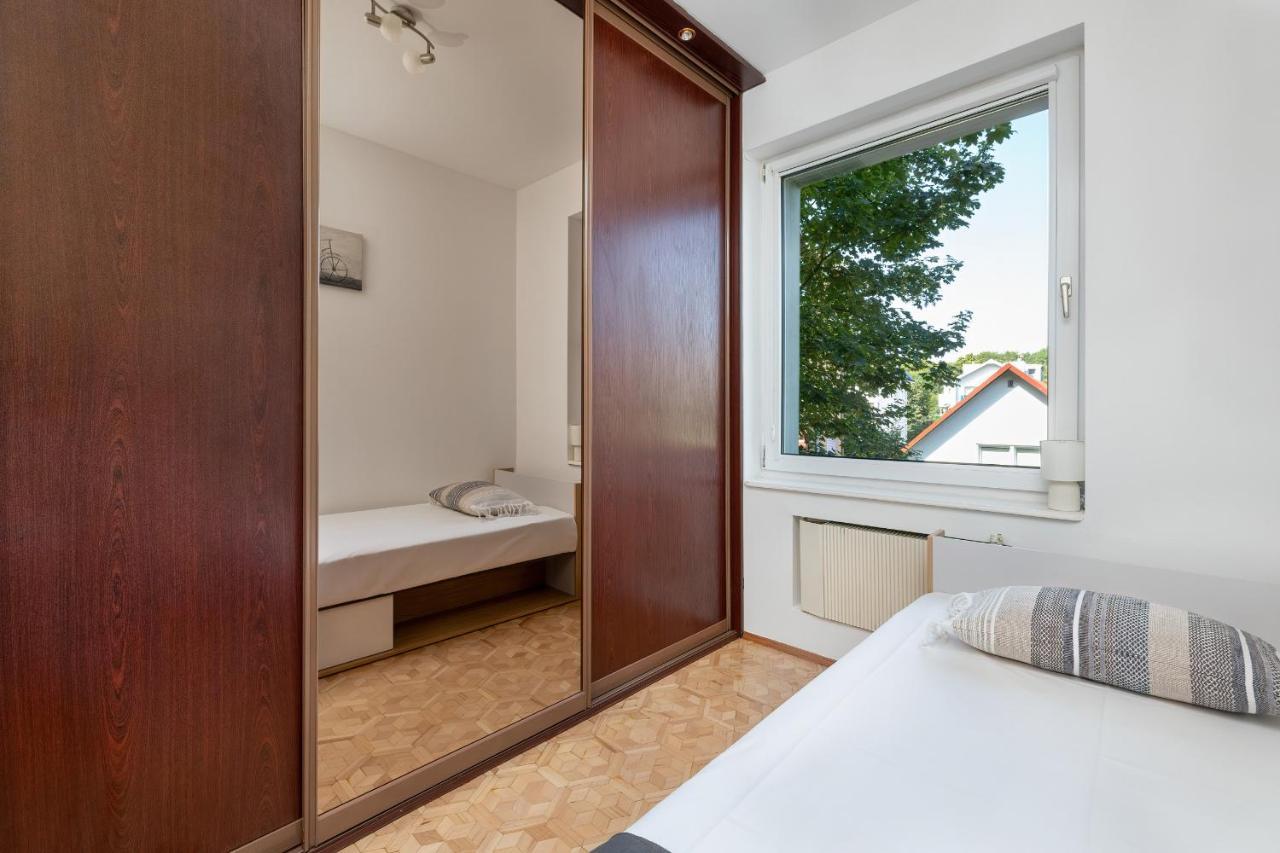 Bright & Spacious Family Apartment In Miedzyzdroje With Parking And 3 Balconies By Noclegi Renters Dış mekan fotoğraf